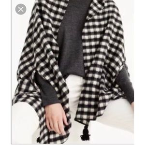JCrew cape scarf